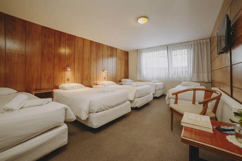 Espacios interiores de Hotel Germania