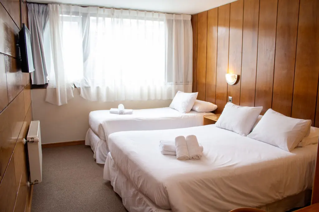 Habitación cuádruple de Hotel Germania
