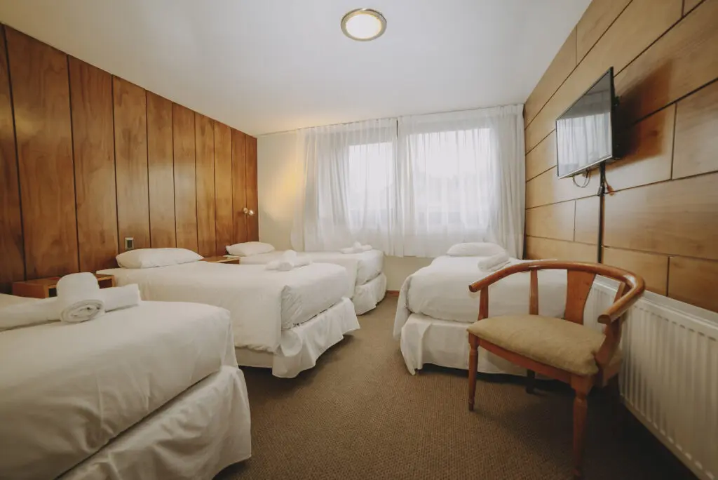 Habitación familiar para cinco personas en Hotel Germania