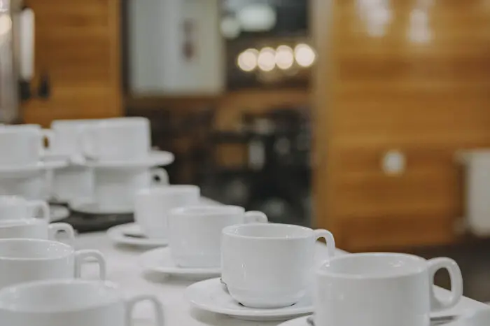 Té de cortesía para huéspedes de Hotel Germania